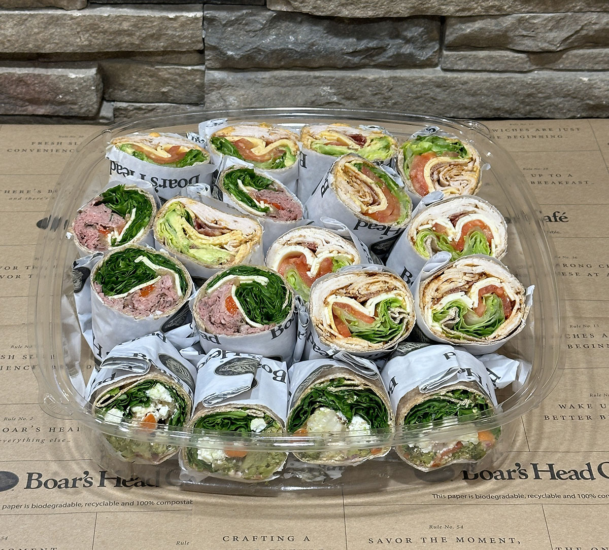 Signature Wrap Assortment